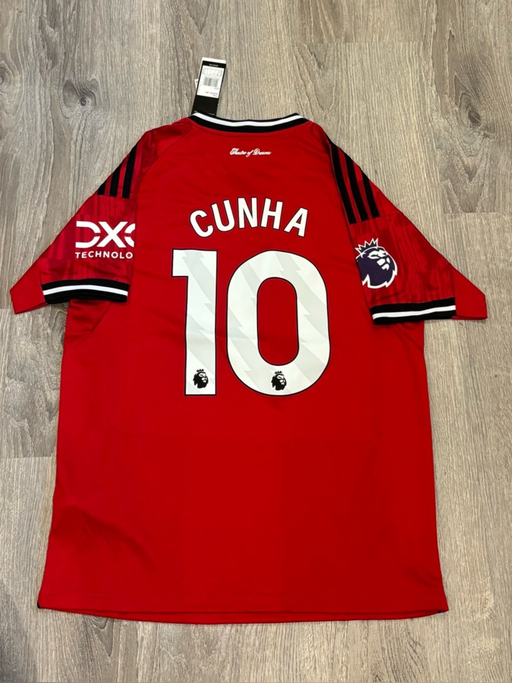 Matheus Cunha Manchester United Home Jersey 25/26